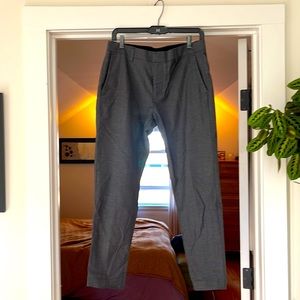 Grey, skinny bonobos chinos